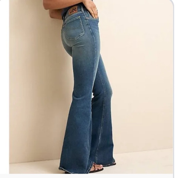 Lee Denim - Lee Vintage Modern High Rise Flare Jeans Size 26